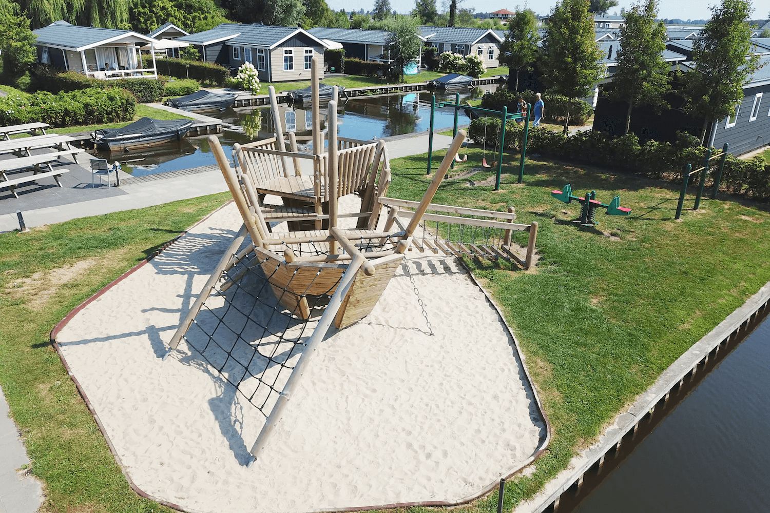 Verblijf 550162 - Chalet Noordwest Overijssel - Chalet in Giethoorn