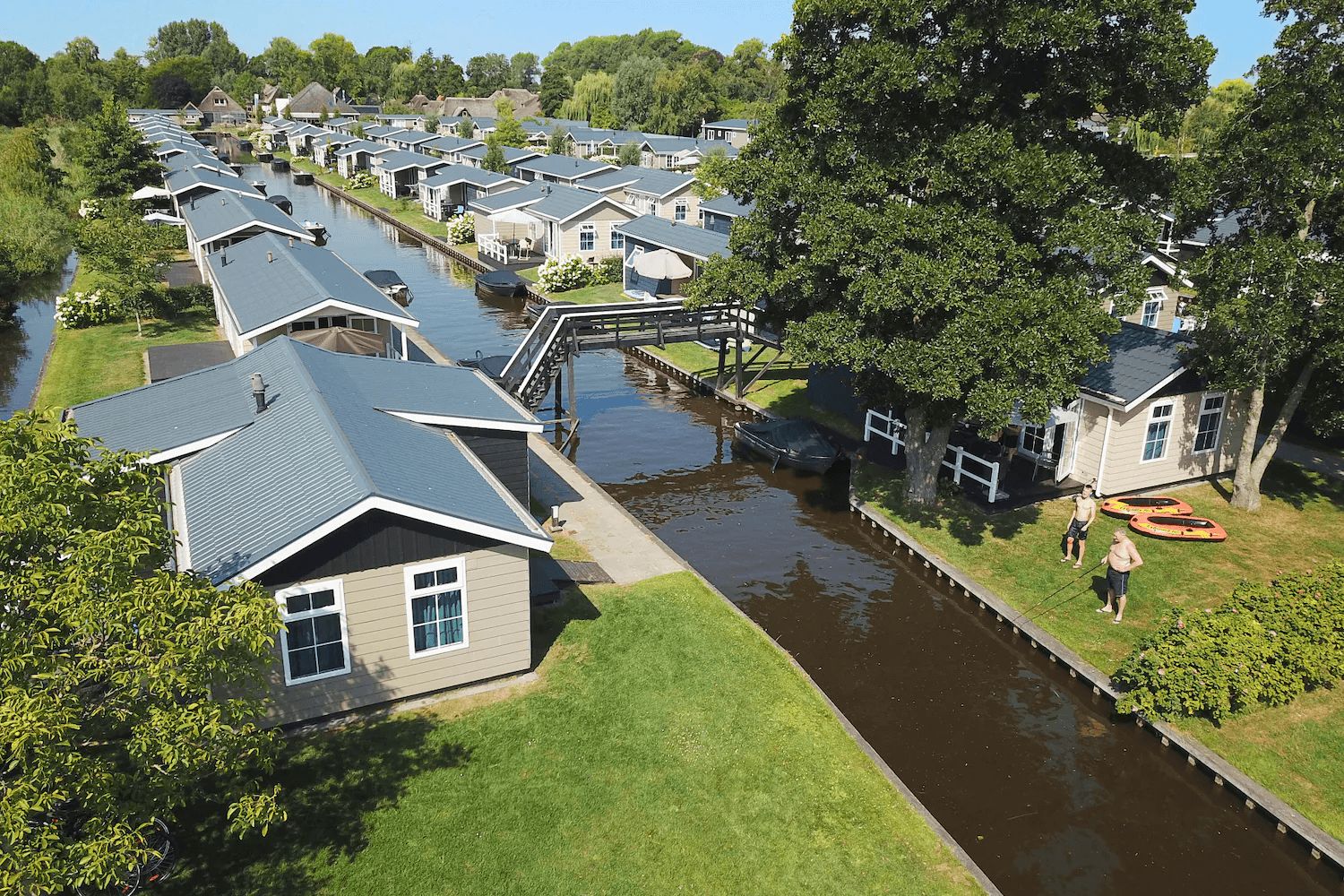 Verblijf 550162 - Chalet Noordwest Overijssel - Chalet in Giethoorn