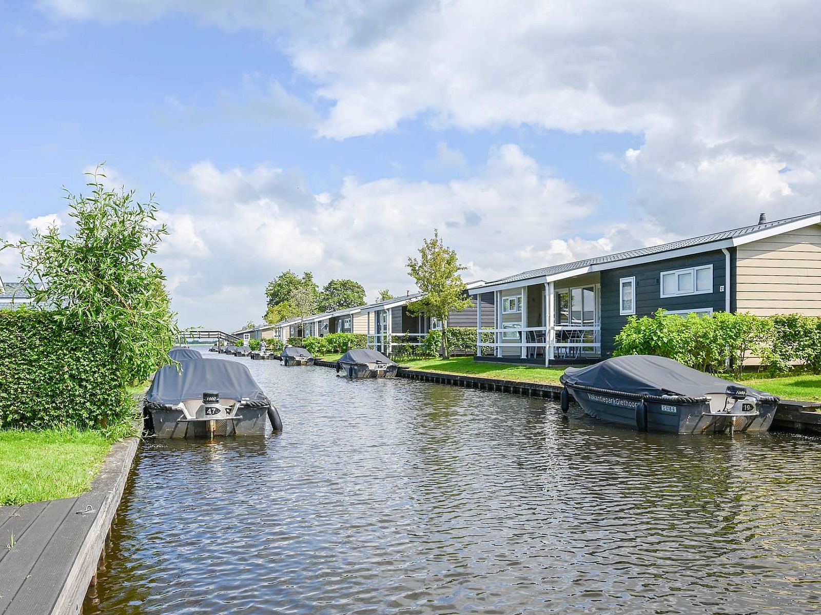 Unterkunft 550169 - Chalet Noordwest Overijssel - Chalet in Giethoorn