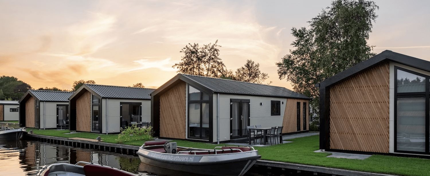 Unterkunft 550169 - Chalet Noordwest Overijssel - Chalet in Giethoorn