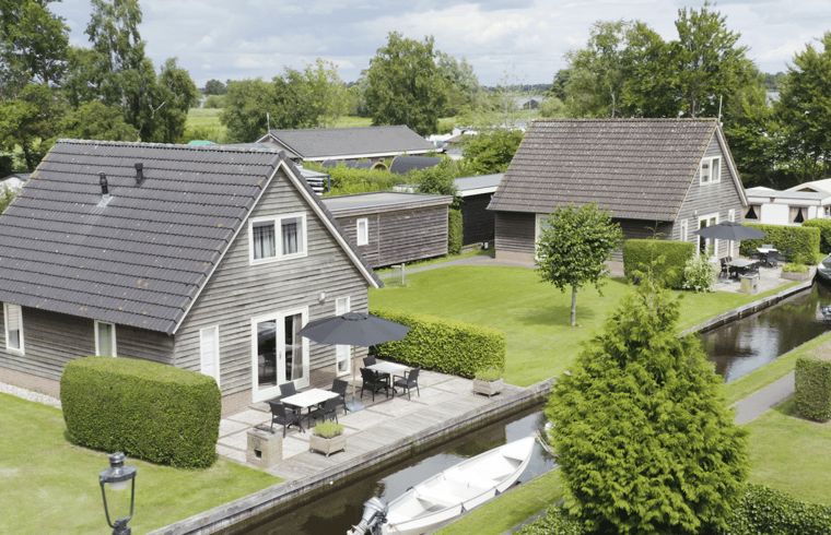 Unterkunft 550183 - Ferienhaus Noordwest Overijssel - Vakantiehuisje in Giethoorn