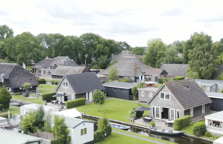 Unterkunft 550183 - Ferienhaus Noordwest Overijssel - Vakantiehuisje in Giethoorn