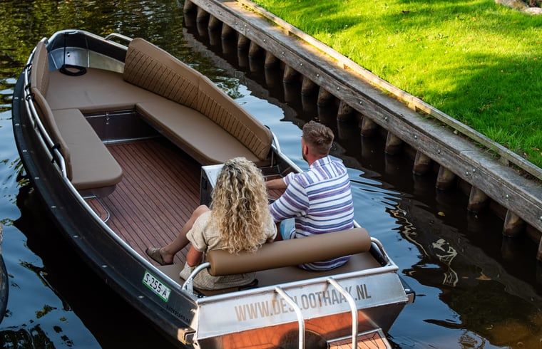 Unterkunft 550183 - Ferienhaus Noordwest Overijssel - Vakantiehuisje in Giethoorn