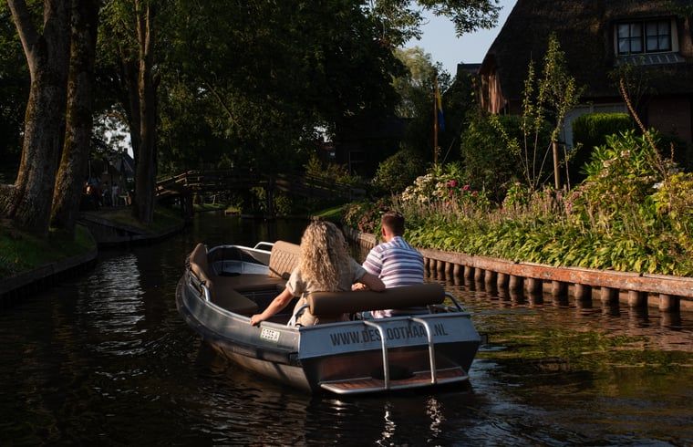 Unterkunft 550183 - Ferienhaus Noordwest Overijssel - Vakantiehuisje in Giethoorn