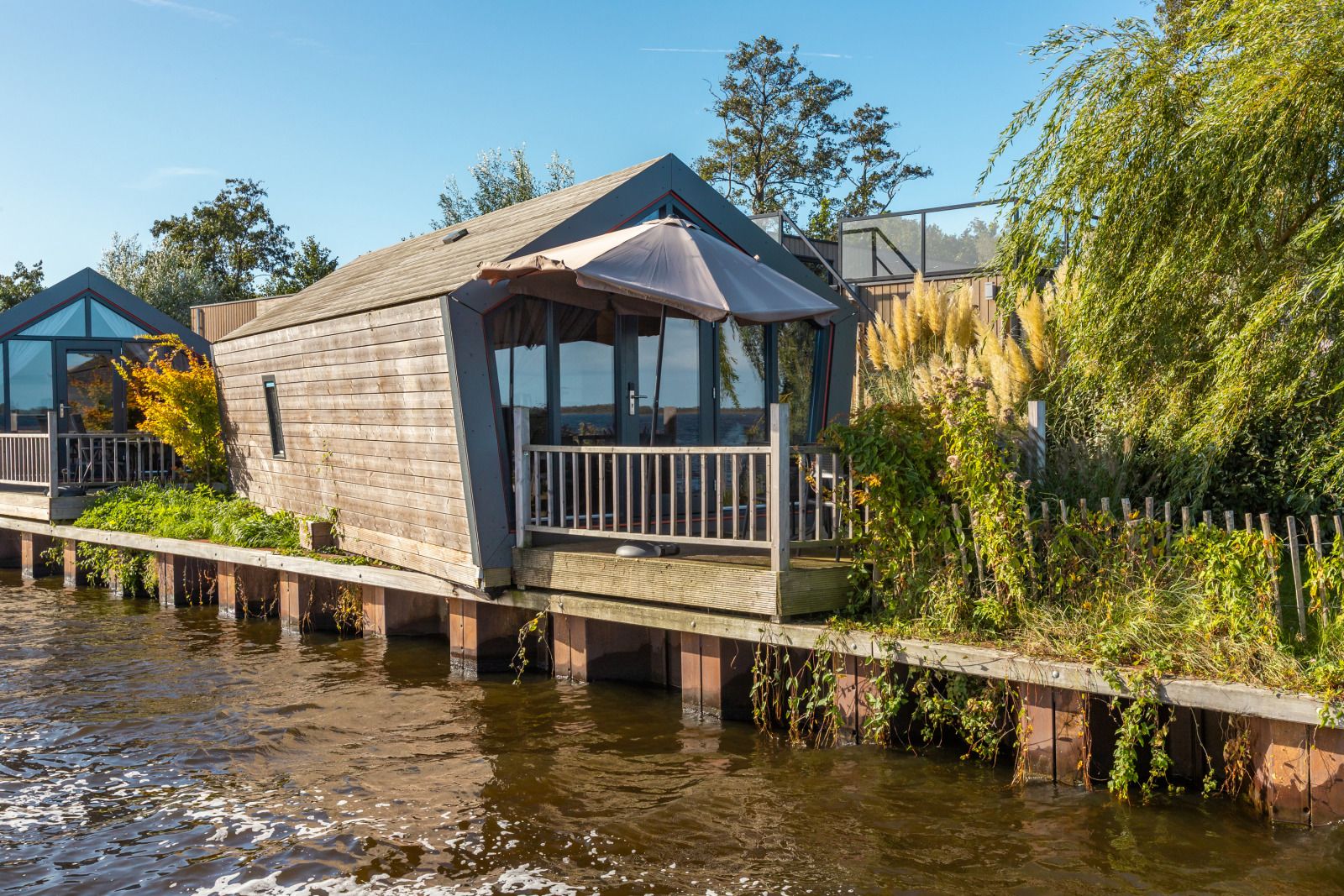 Guest house 550616 - Holiday property Noordwest Overijssel - Tiny House Havenzicht