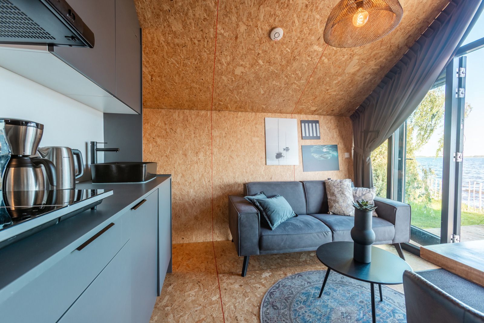 Guest house 550616 - Holiday property Noordwest Overijssel - Tiny House Havenzicht