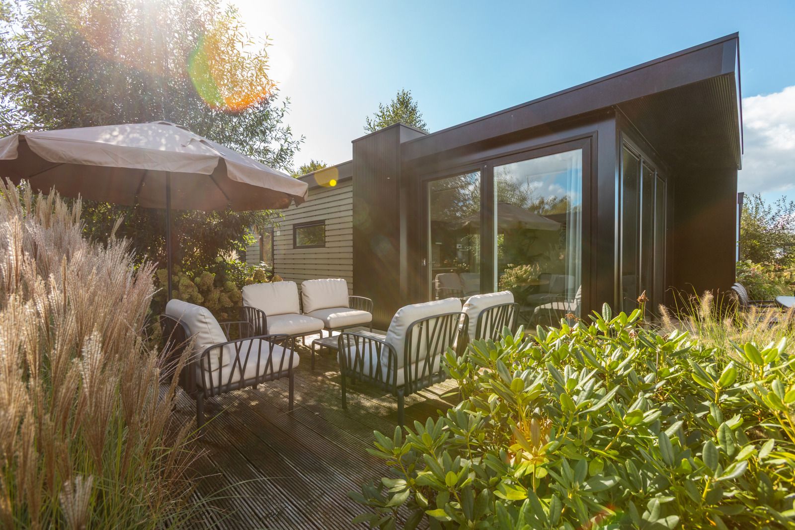 Unterkunft 550619 - Ferienhaus Noordwest Overijssel - Vakantiechalet comfort+