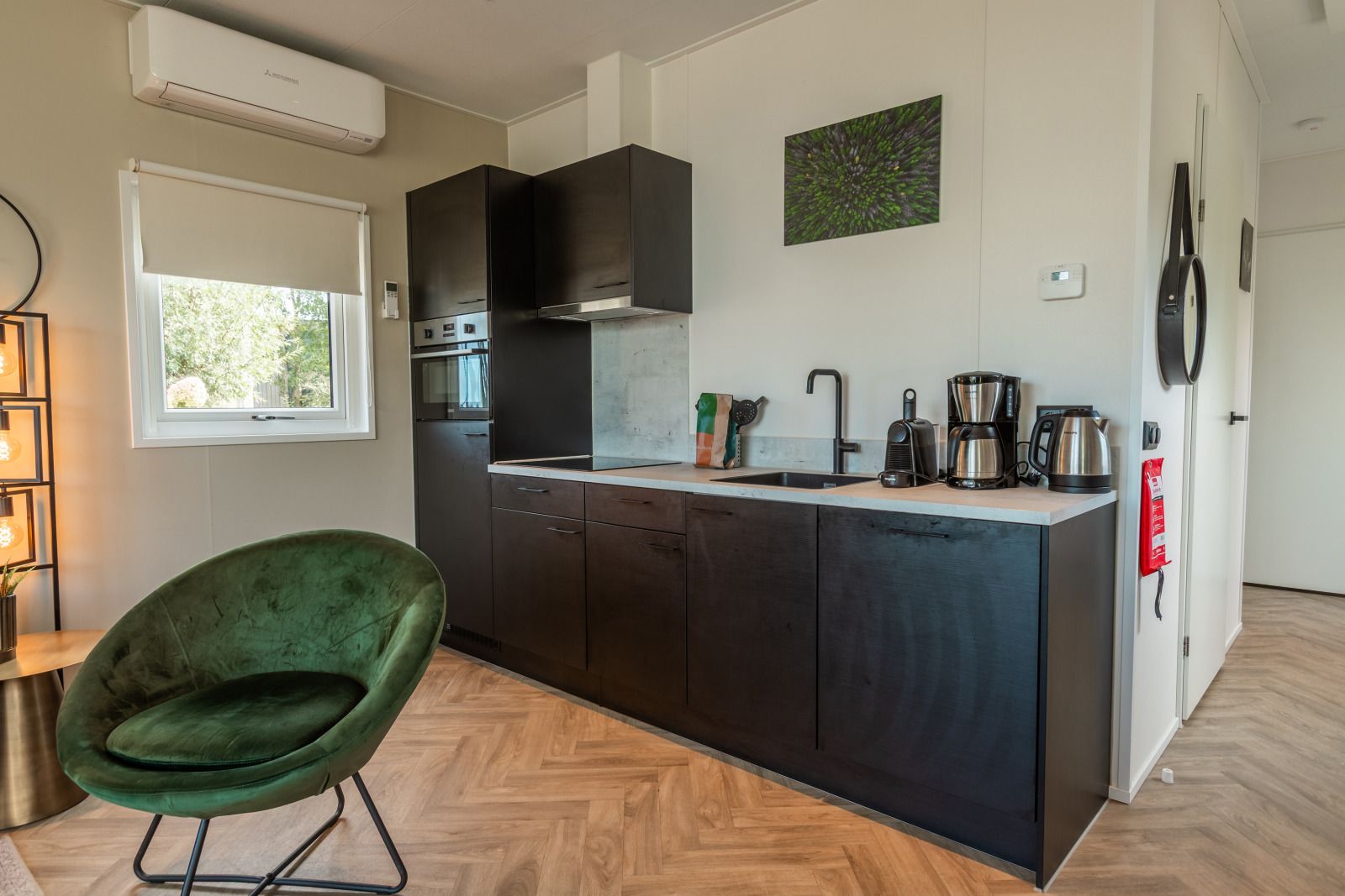 Guest house 550621 - Holiday property Noordwest Overijssel - Vakantiechalet Comfort