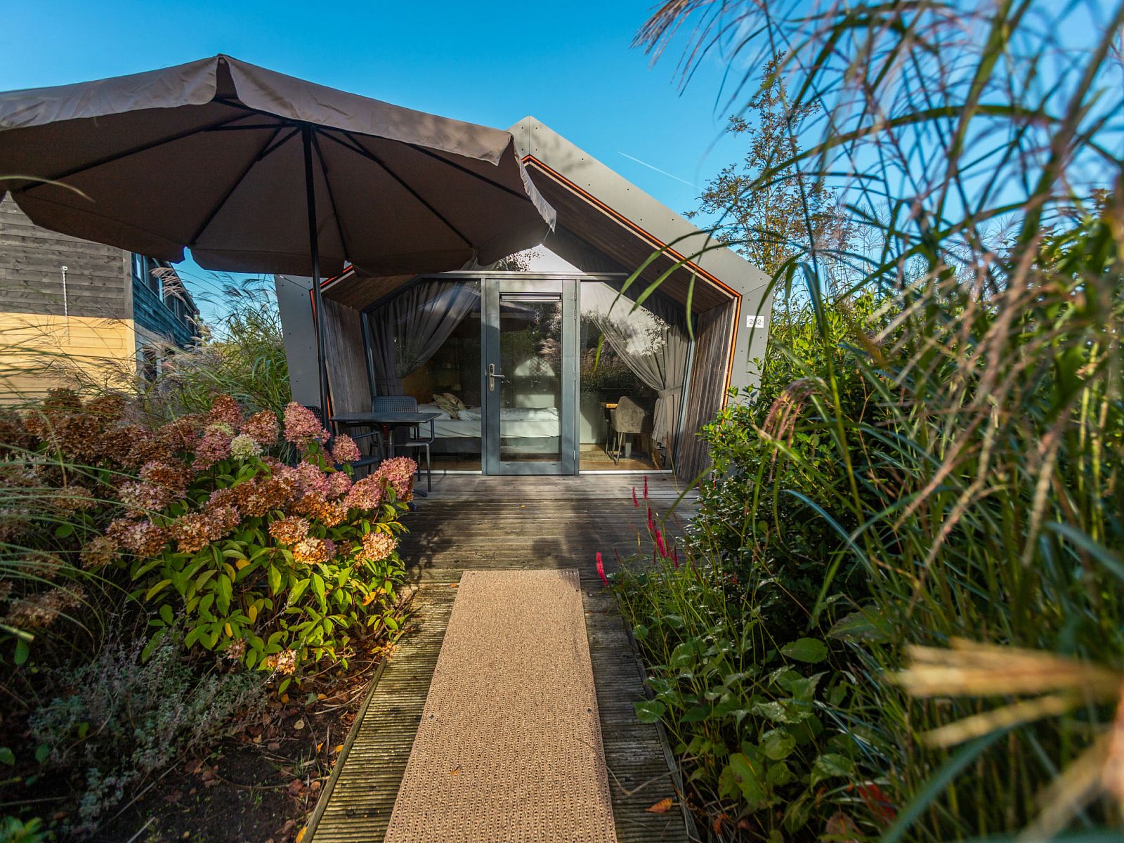 Unterkunft 550627 - Ferienhaus Noordwest Overijssel - Vakantiehuis Vakantiepark Wiedense meren - Tiny house 2p