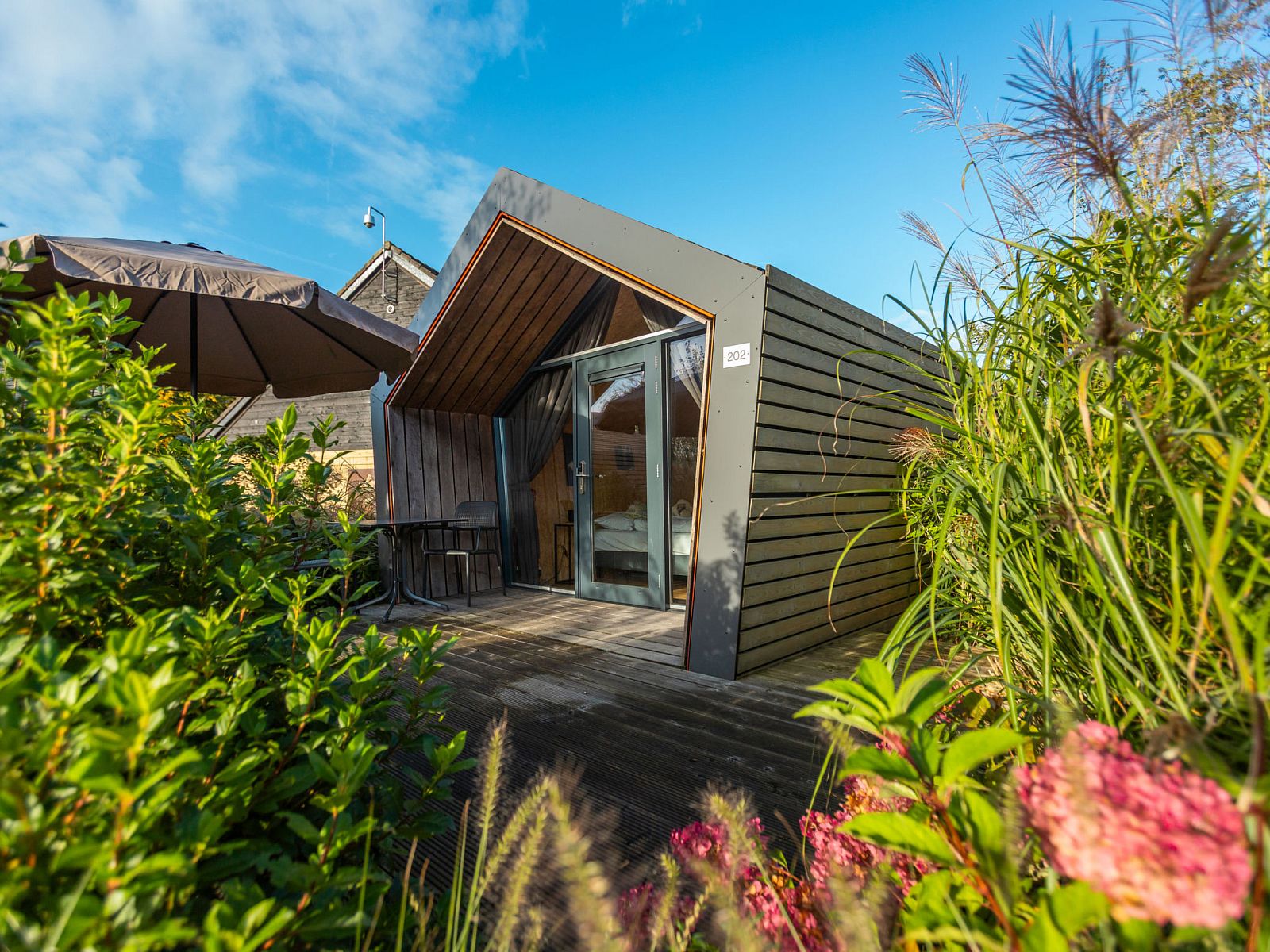 Unterkunft 550627 - Ferienhaus Noordwest Overijssel - Vakantiehuis Vakantiepark Wiedense meren - Tiny house 2p