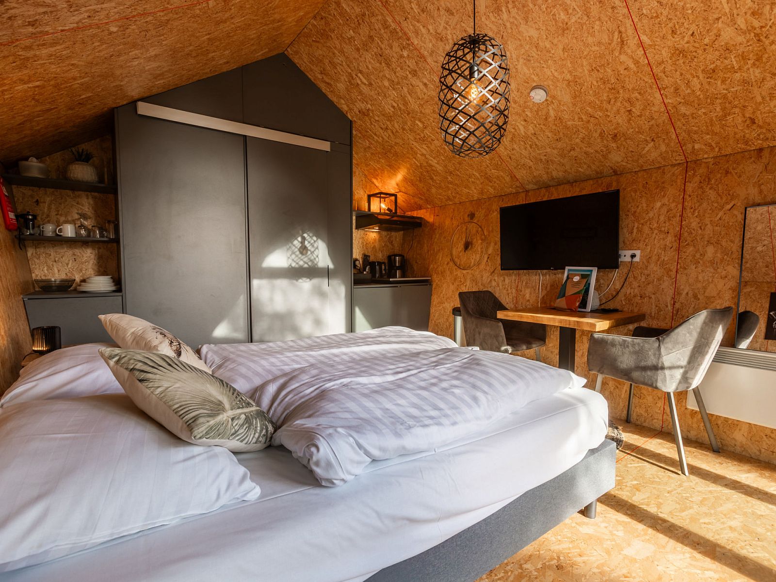 Unterkunft 550627 - Ferienhaus Noordwest Overijssel - Vakantiehuis Vakantiepark Wiedense meren - Tiny house 2p