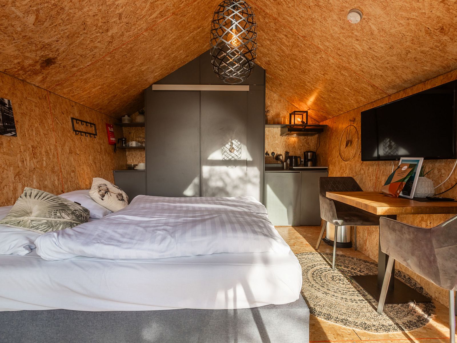 Unterkunft 550627 - Ferienhaus Noordwest Overijssel - Vakantiehuis Vakantiepark Wiedense meren - Tiny house 2p