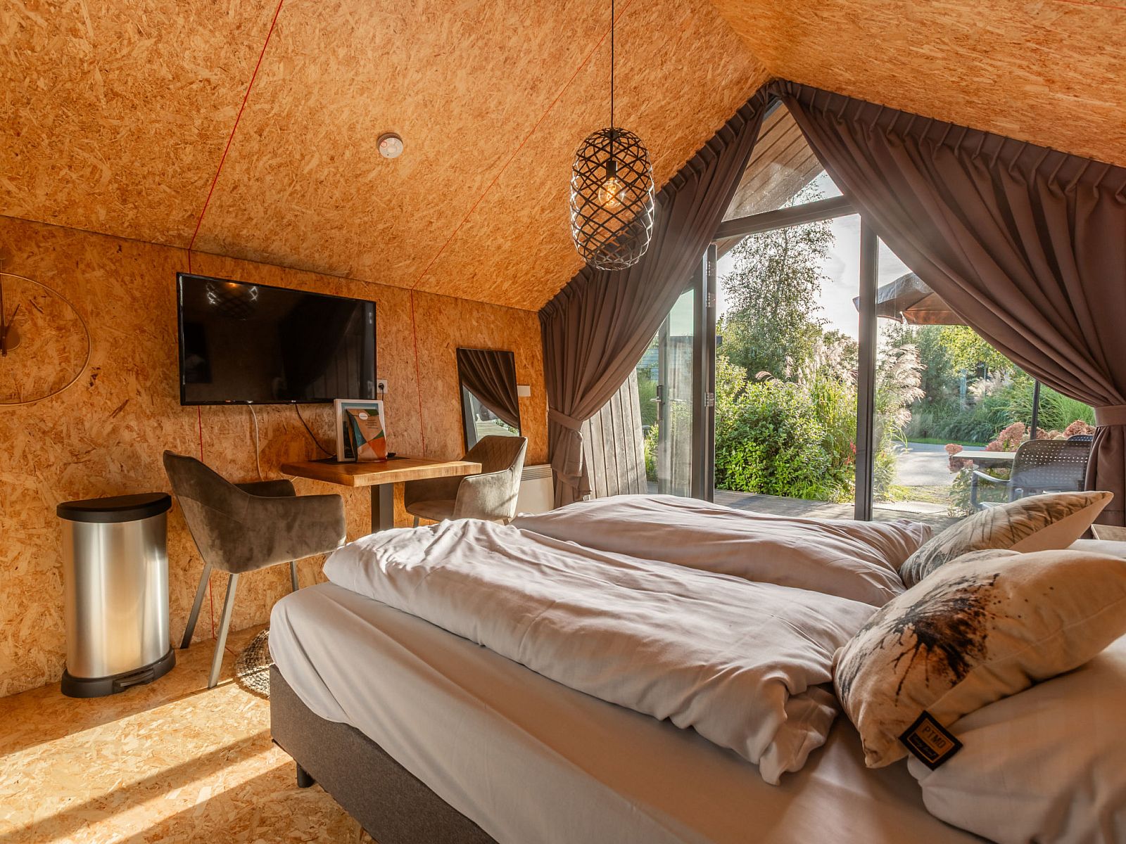 Unterkunft 550627 - Ferienhaus Noordwest Overijssel - Vakantiehuis Vakantiepark Wiedense meren - Tiny house 2p