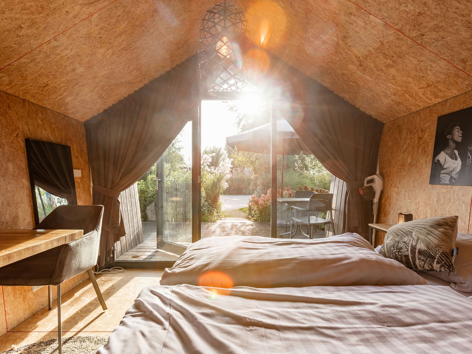 Unterkunft 550627 - Ferienhaus Noordwest Overijssel - Vakantiehuis Vakantiepark Wiedense meren - Tiny house 2p