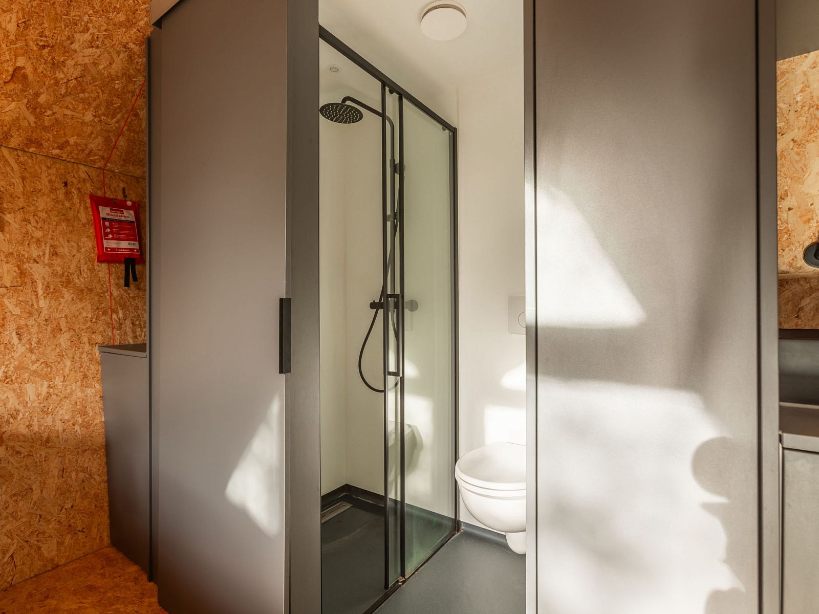 Unterkunft 550627 - Ferienhaus Noordwest Overijssel - Vakantiehuis Vakantiepark Wiedense meren - Tiny house 2p