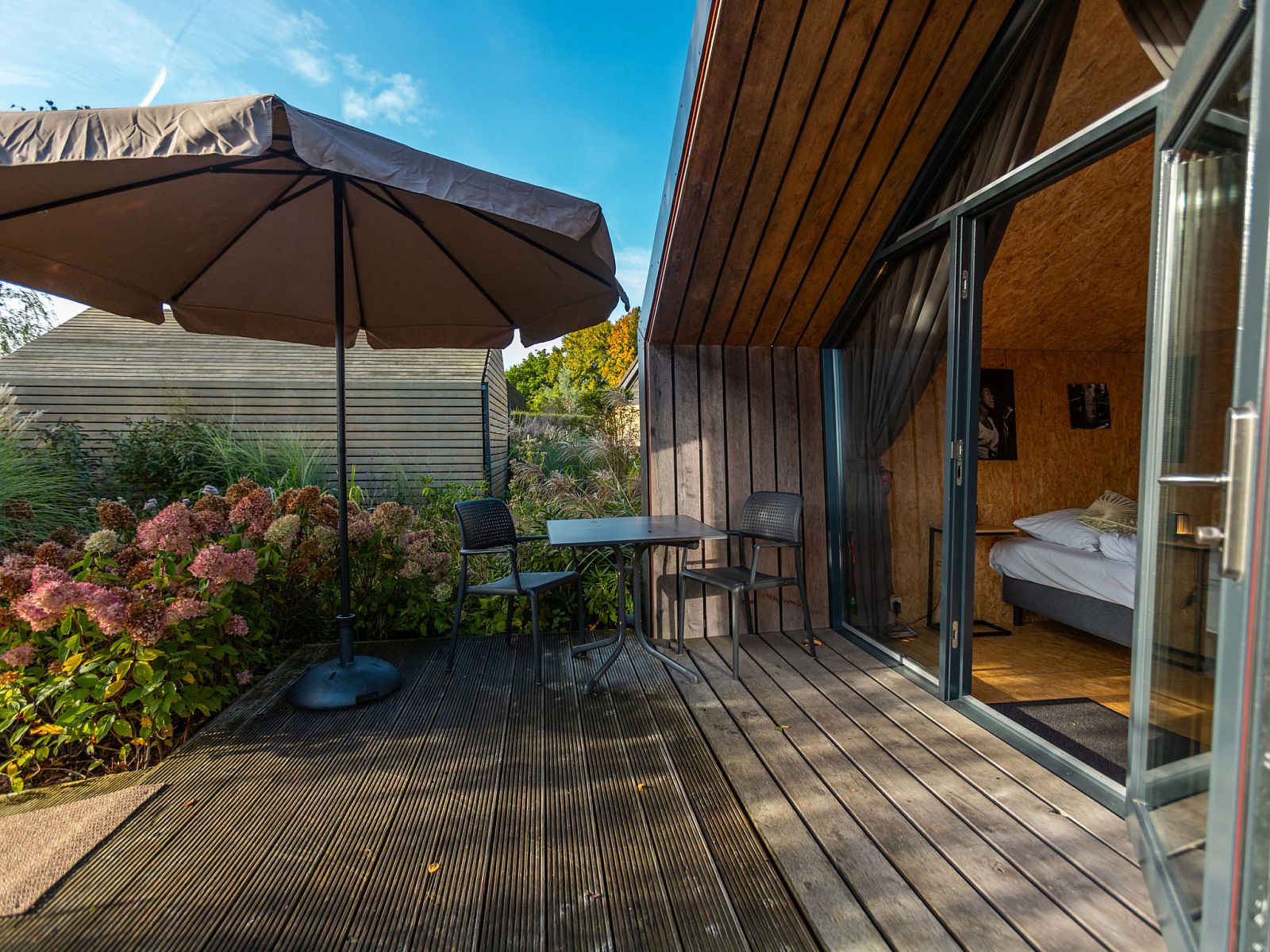 Unterkunft 550627 - Ferienhaus Noordwest Overijssel - Vakantiehuis Vakantiepark Wiedense meren - Tiny house 2p