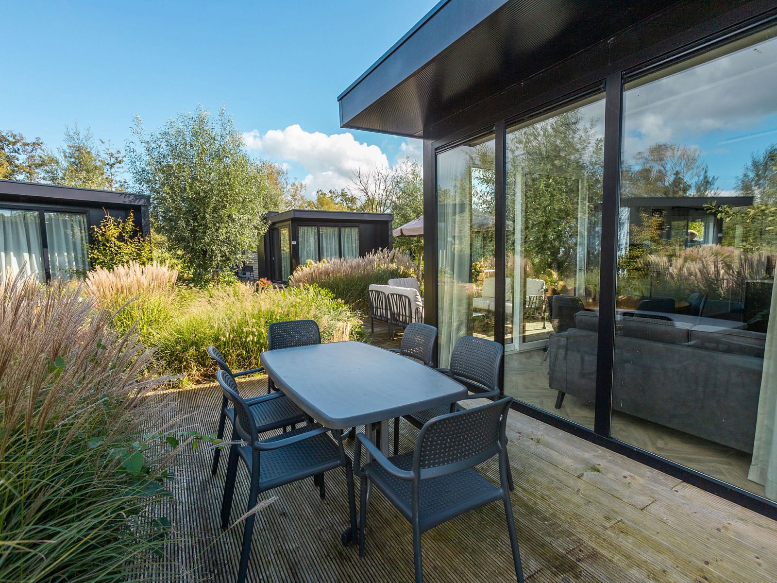 Verblijf 550628 - Vakantiewoning Noordwest Overijssel - Vakantiehuis Vakantiepark Wiedense meren - Chalet Comfort + 