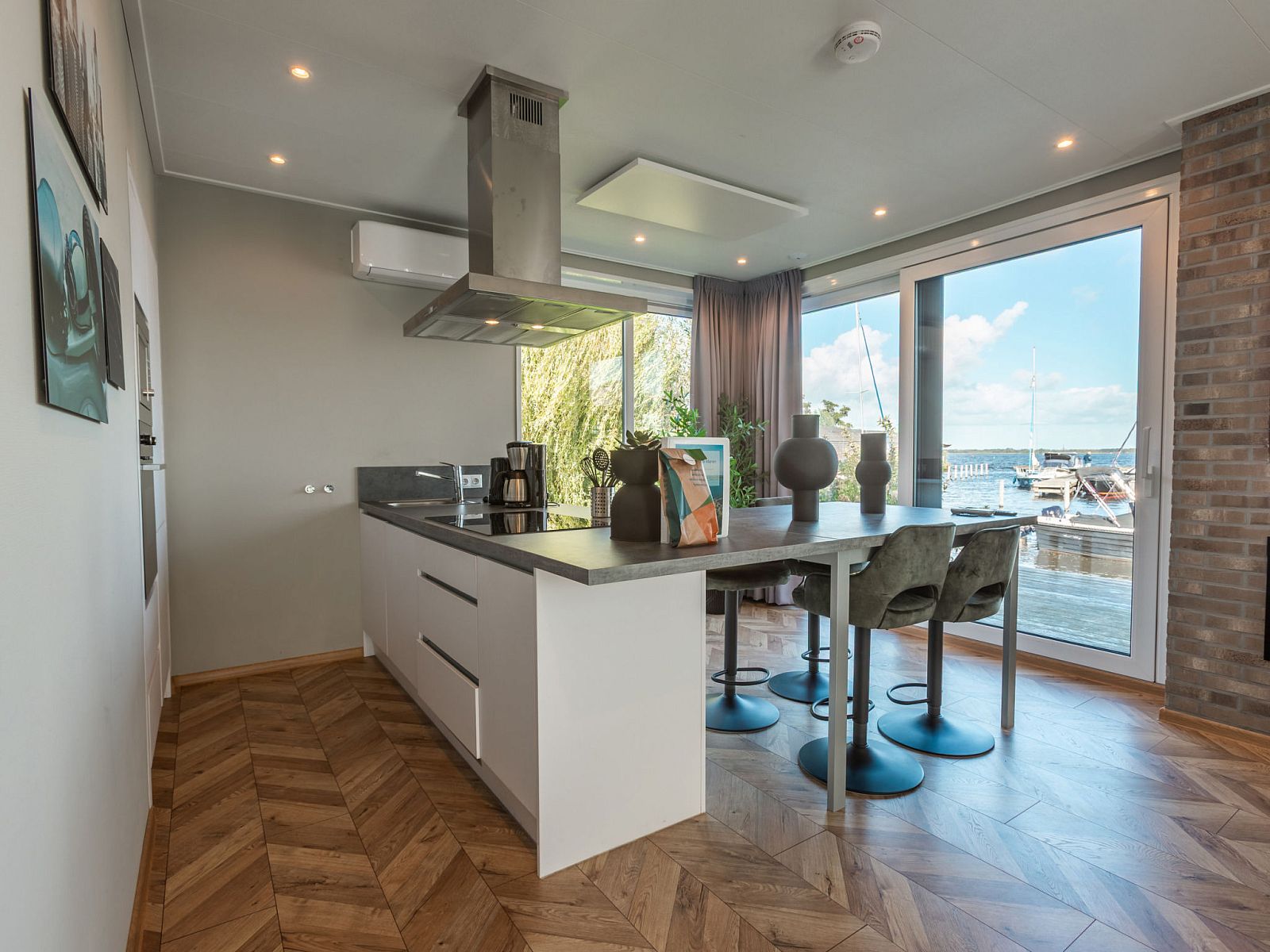 Verblijf 550630 - Vakantiewoning Noordwest Overijssel - Vakantiehuis Vakantiepark Wiedense meren - Villa Waterrijk 4