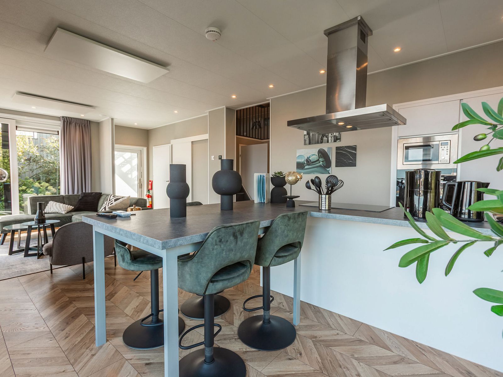 Verblijf 550630 - Vakantiewoning Noordwest Overijssel - Vakantiehuis Vakantiepark Wiedense meren - Villa Waterrijk 4