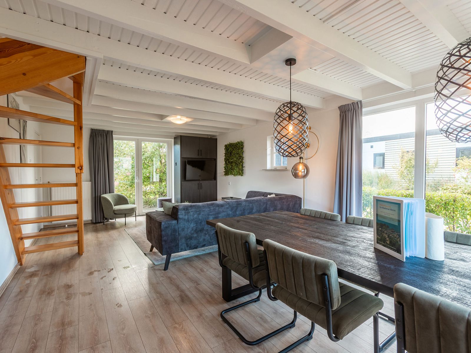 Verblijf 550631 - Vakantiewoning Noordwest Overijssel - Vakantiehuis Vakantiepark Wiedense meren - Weerribben 6p