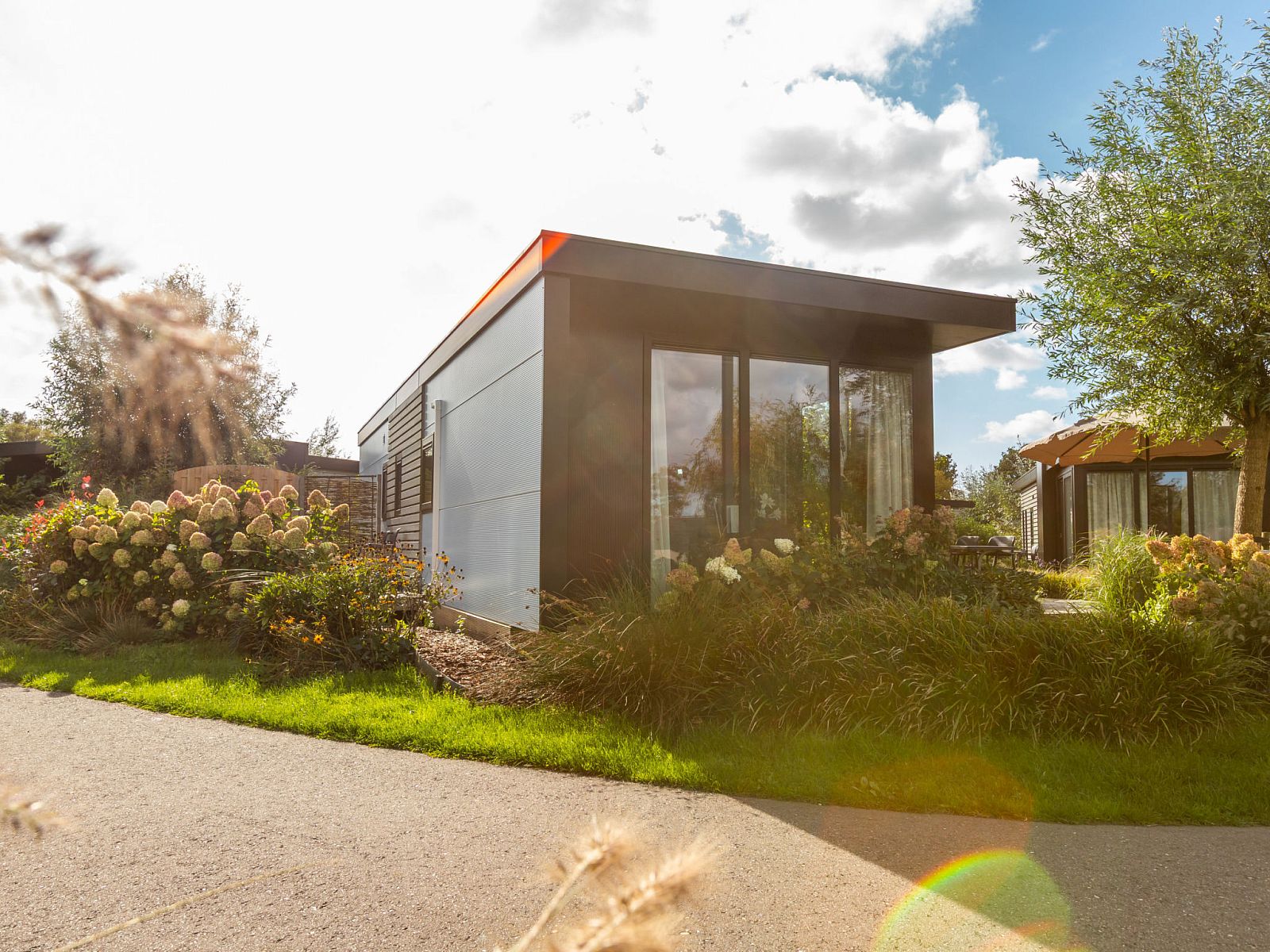 Unterkunft 550632 - Ferienhaus Noordwest Overijssel - Vakantiehuis Vakantiepark Wiedense meren - Chalet Comfort 4p