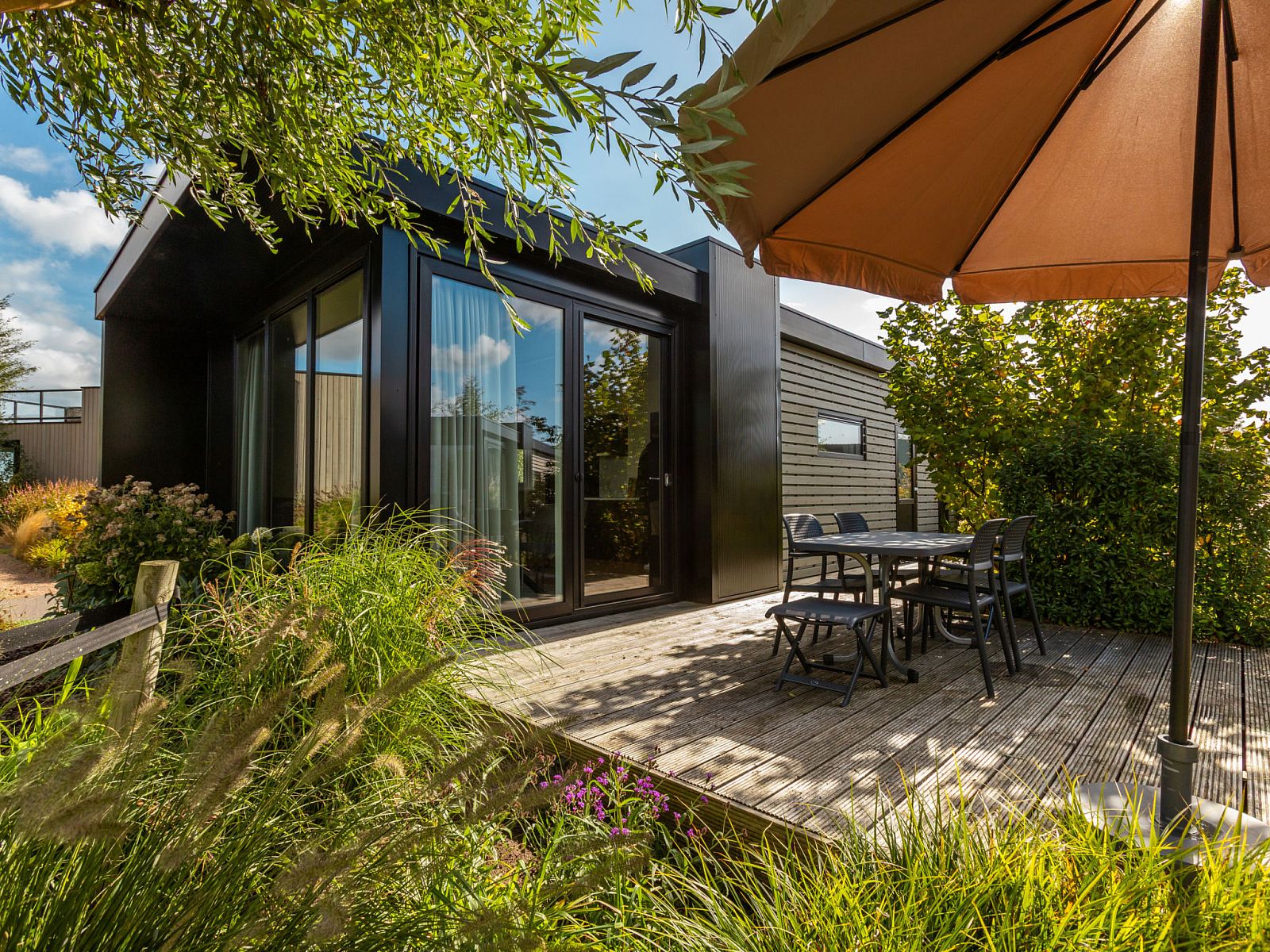 Unterkunft 550632 - Ferienhaus Noordwest Overijssel - Vakantiehuis Vakantiepark Wiedense meren - Chalet Comfort 4p