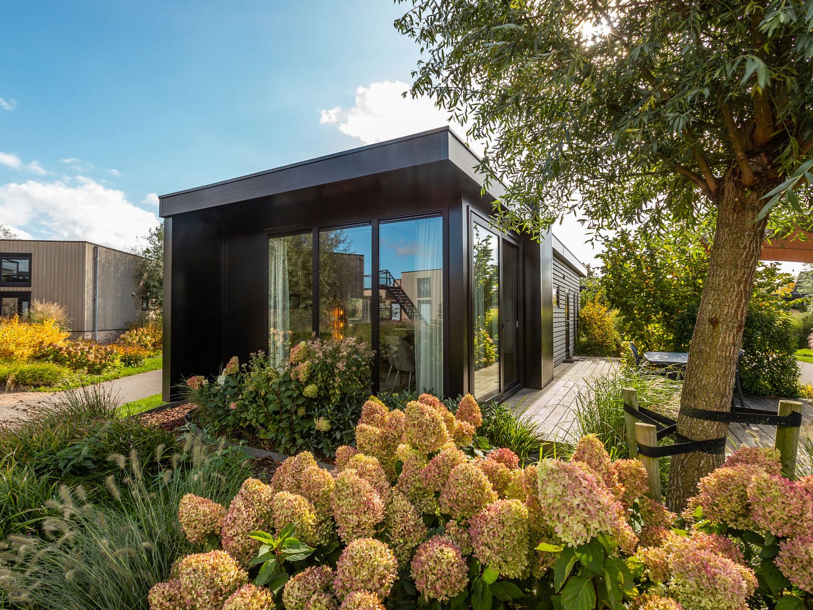 Unterkunft 550632 - Ferienhaus Noordwest Overijssel - Vakantiehuis Vakantiepark Wiedense meren - Chalet Comfort 4p