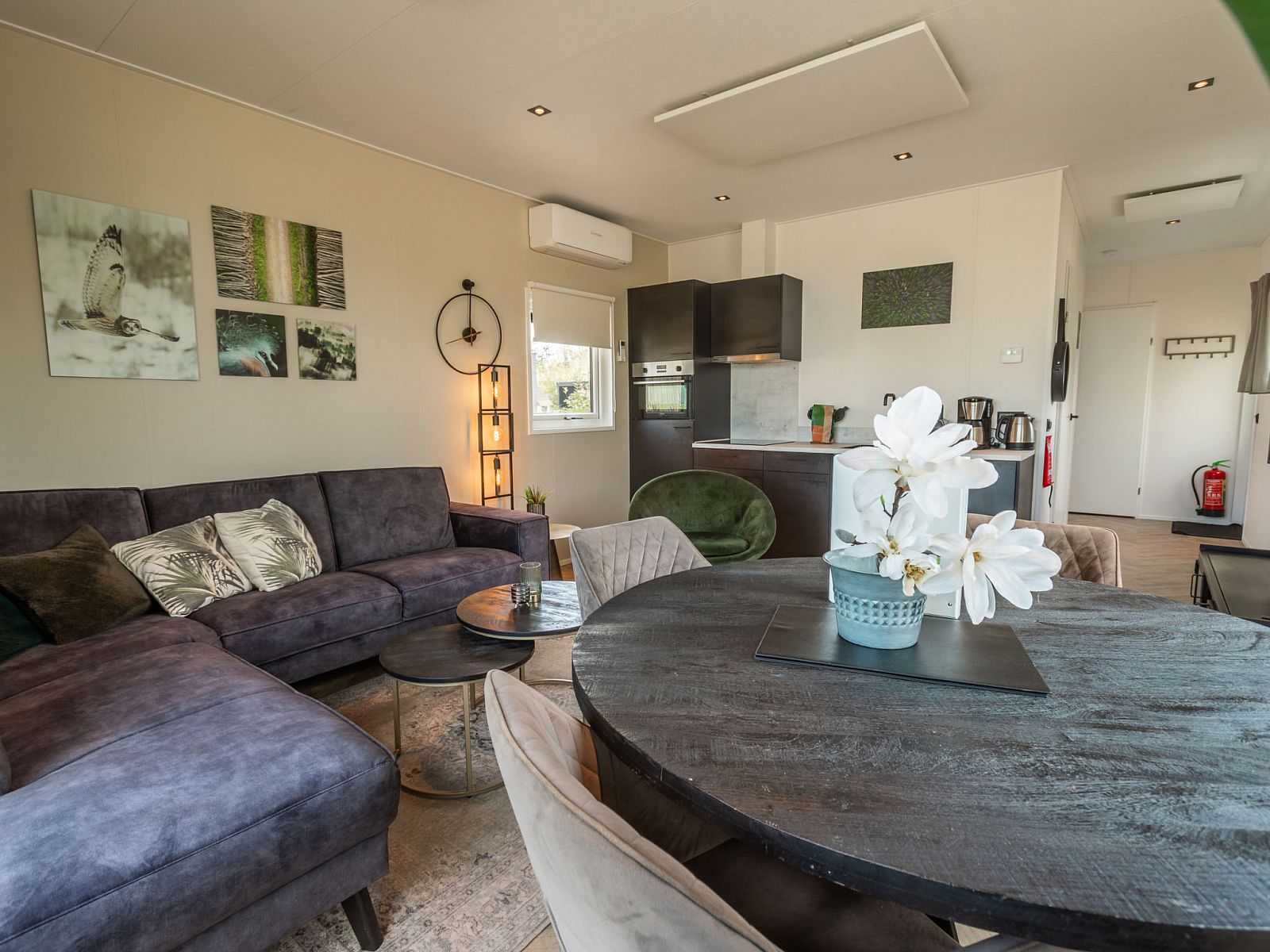 Unterkunft 550632 - Ferienhaus Noordwest Overijssel - Vakantiehuis Vakantiepark Wiedense meren - Chalet Comfort 4p