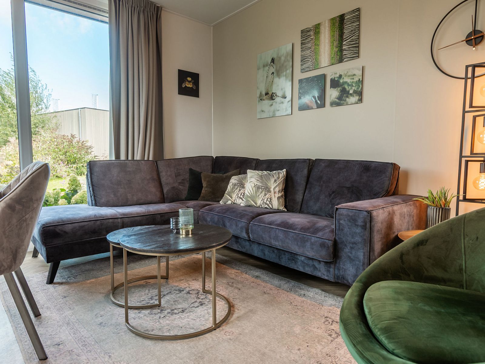 Unterkunft 550632 - Ferienhaus Noordwest Overijssel - Vakantiehuis Vakantiepark Wiedense meren - Chalet Comfort 4p