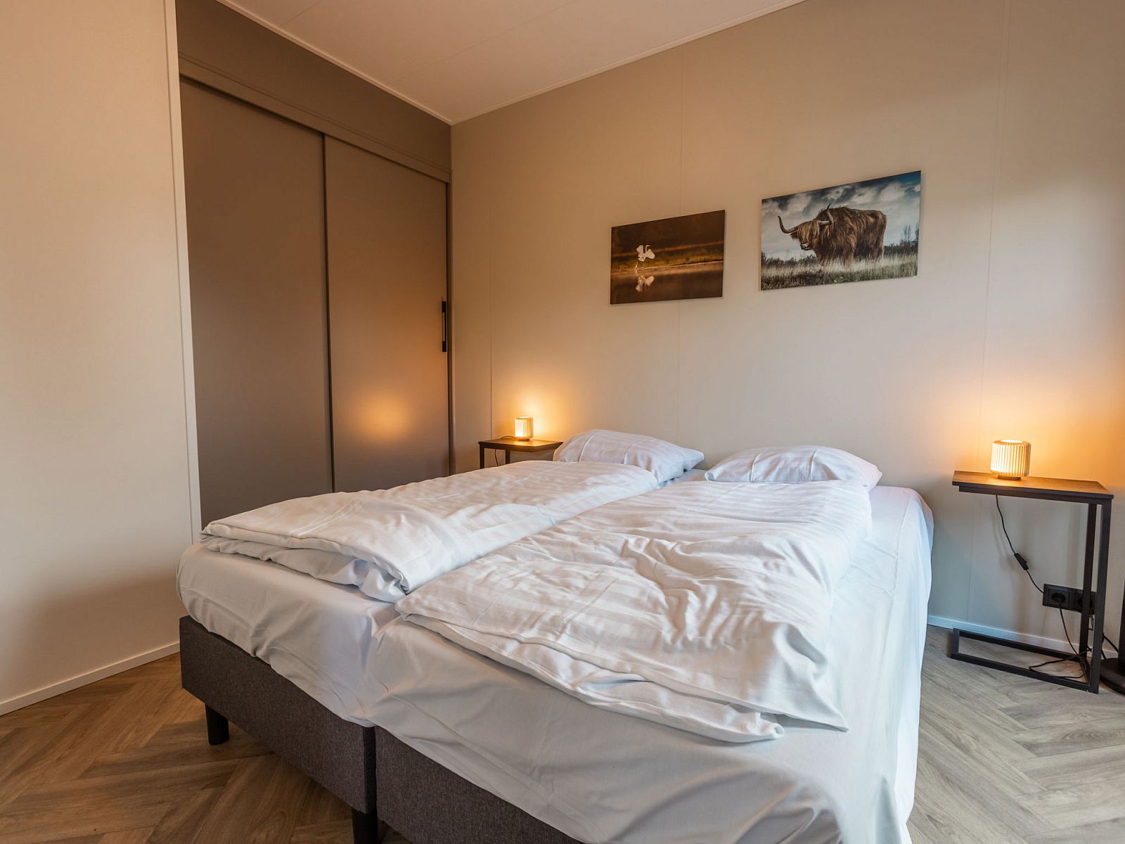 Unterkunft 550632 - Ferienhaus Noordwest Overijssel - Vakantiehuis Vakantiepark Wiedense meren - Chalet Comfort 4p