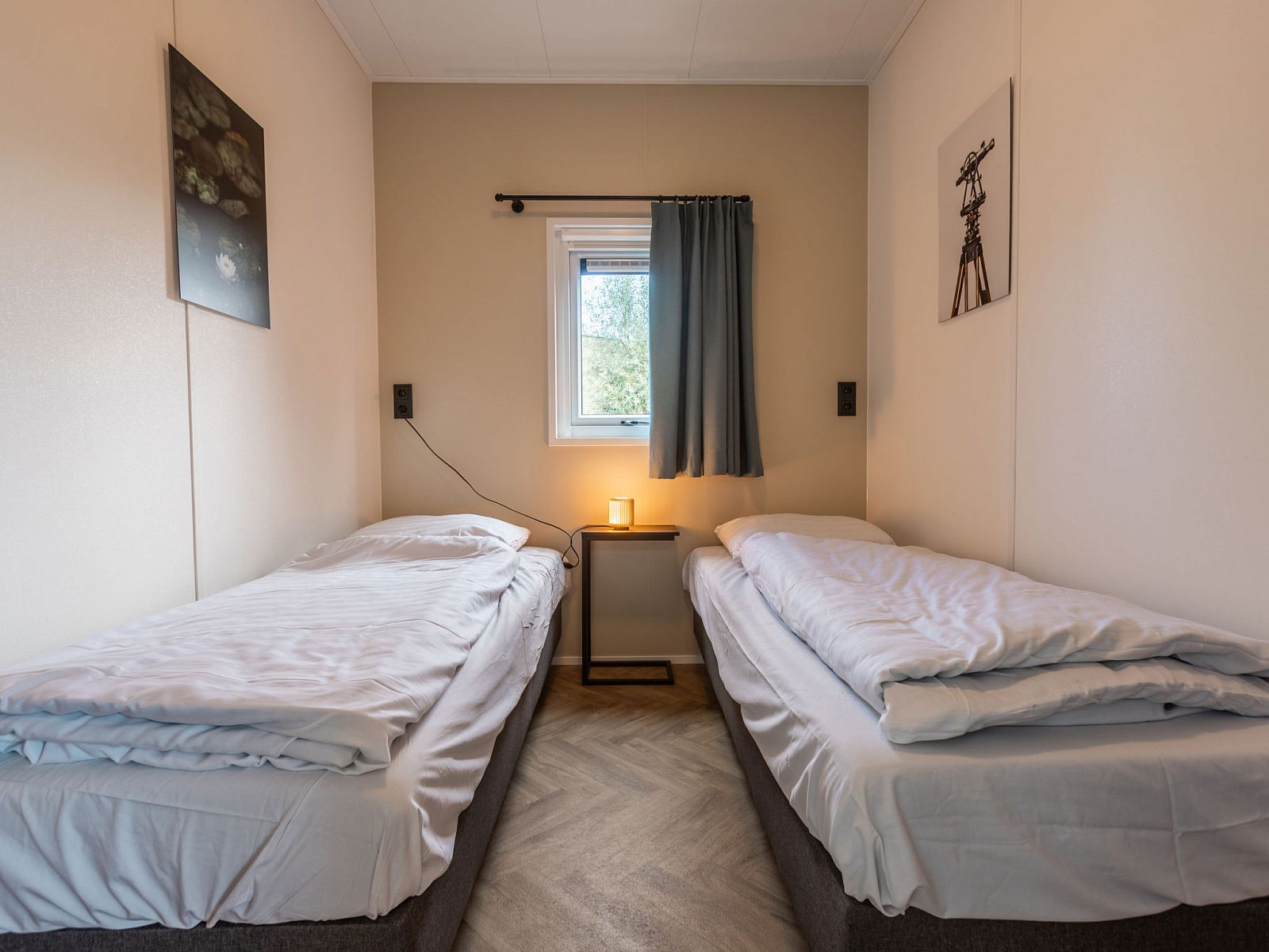 Unterkunft 550632 - Ferienhaus Noordwest Overijssel - Vakantiehuis Vakantiepark Wiedense meren - Chalet Comfort 4p