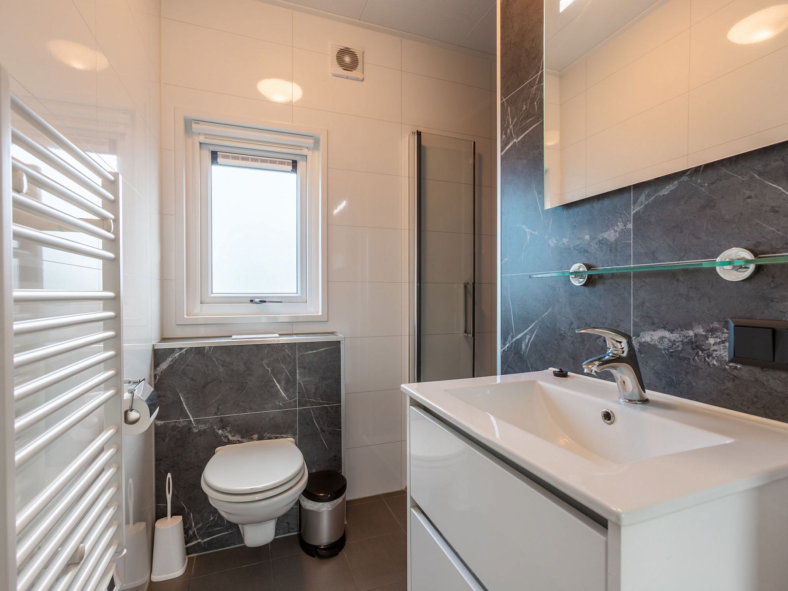 Unterkunft 550632 - Ferienhaus Noordwest Overijssel - Vakantiehuis Vakantiepark Wiedense meren - Chalet Comfort 4p