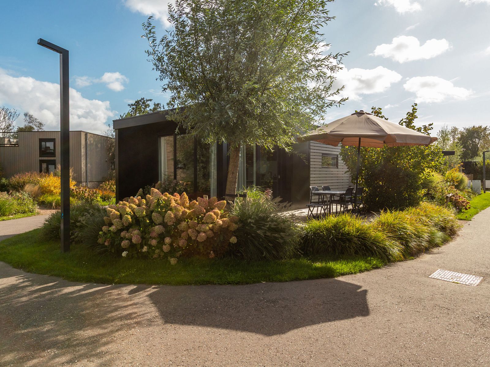 Unterkunft 550632 - Ferienhaus Noordwest Overijssel - Vakantiehuis Vakantiepark Wiedense meren - Chalet Comfort 4p