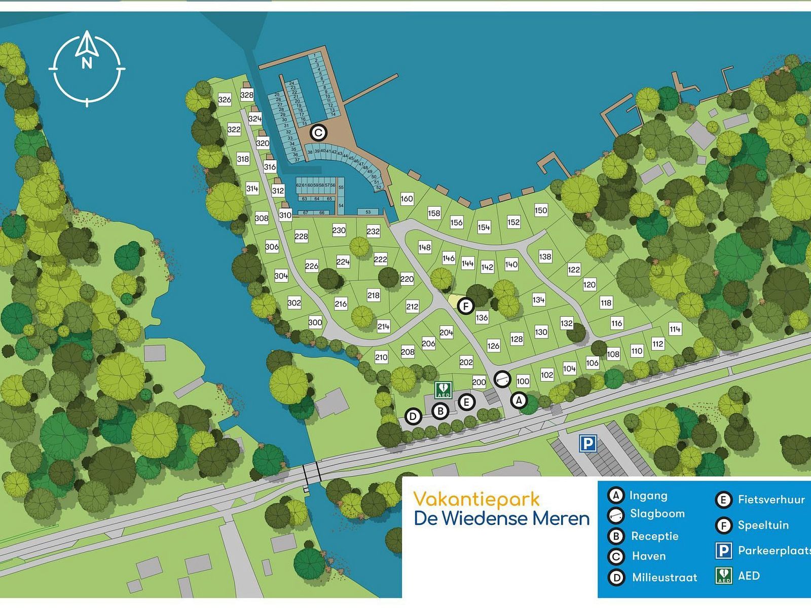 Unterkunft 550632 - Ferienhaus Noordwest Overijssel - Vakantiehuis Vakantiepark Wiedense meren - Chalet Comfort 4p