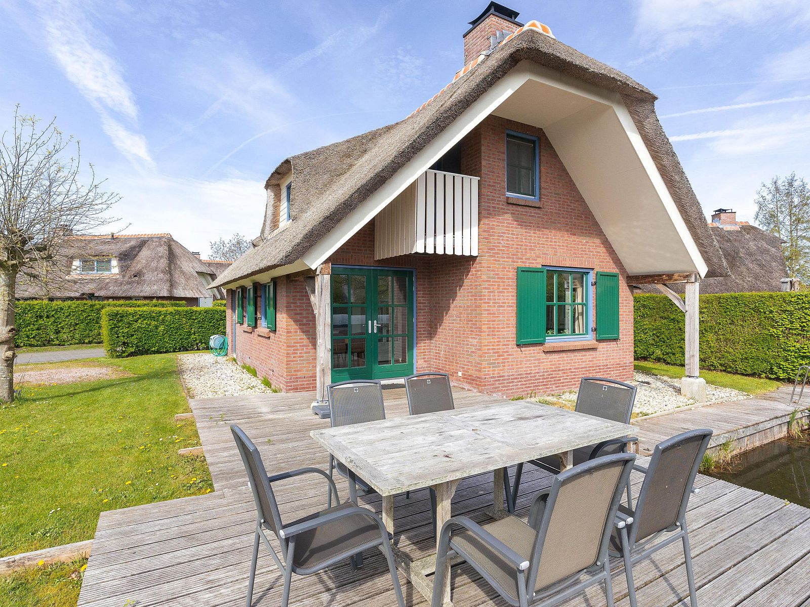 Unterkunft 550633 - Ferienhaus Noordwest Overijssel - Vrijstaande woning in Wanneperveen