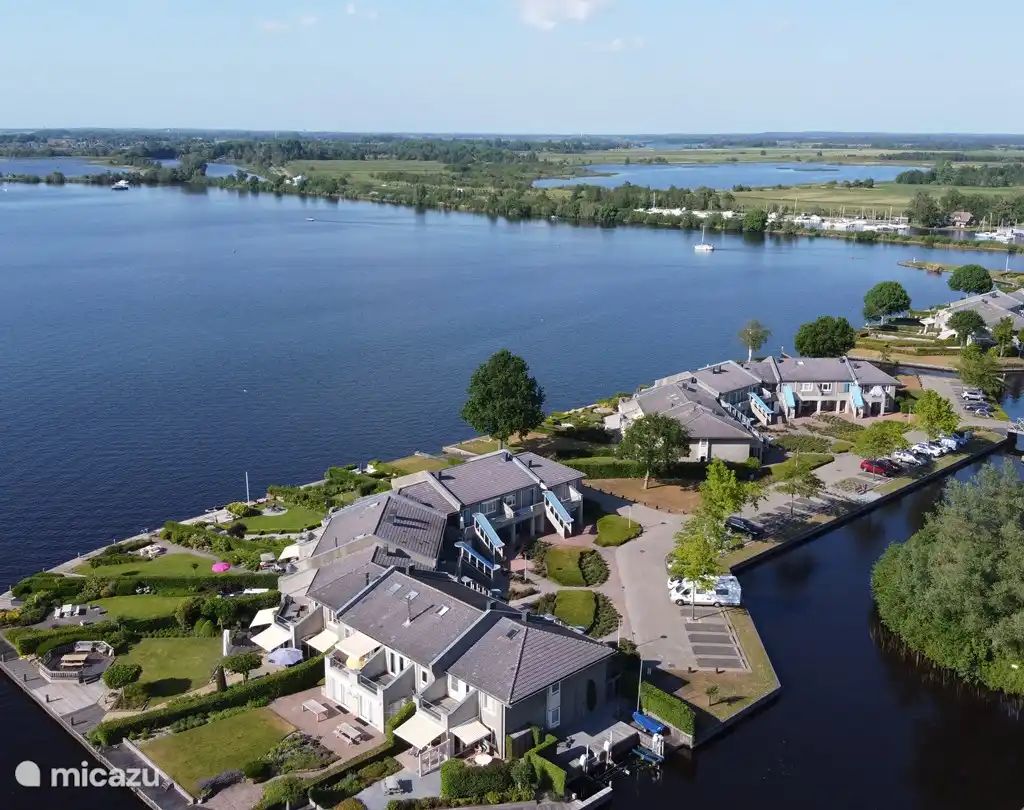 Verblijf 550634 - Appartement Noordwest Overijssel - Appartement met meerzicht Giethoorn