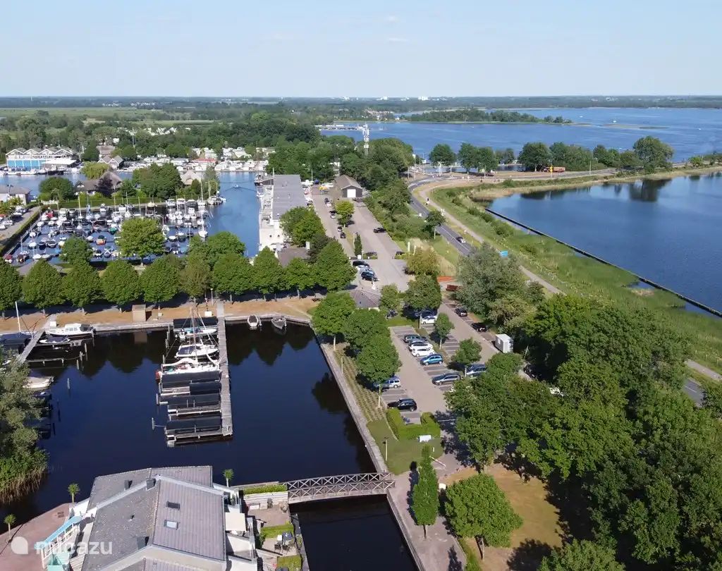 Verblijf 550634 - Appartement Noordwest Overijssel - Appartement met meerzicht Giethoorn