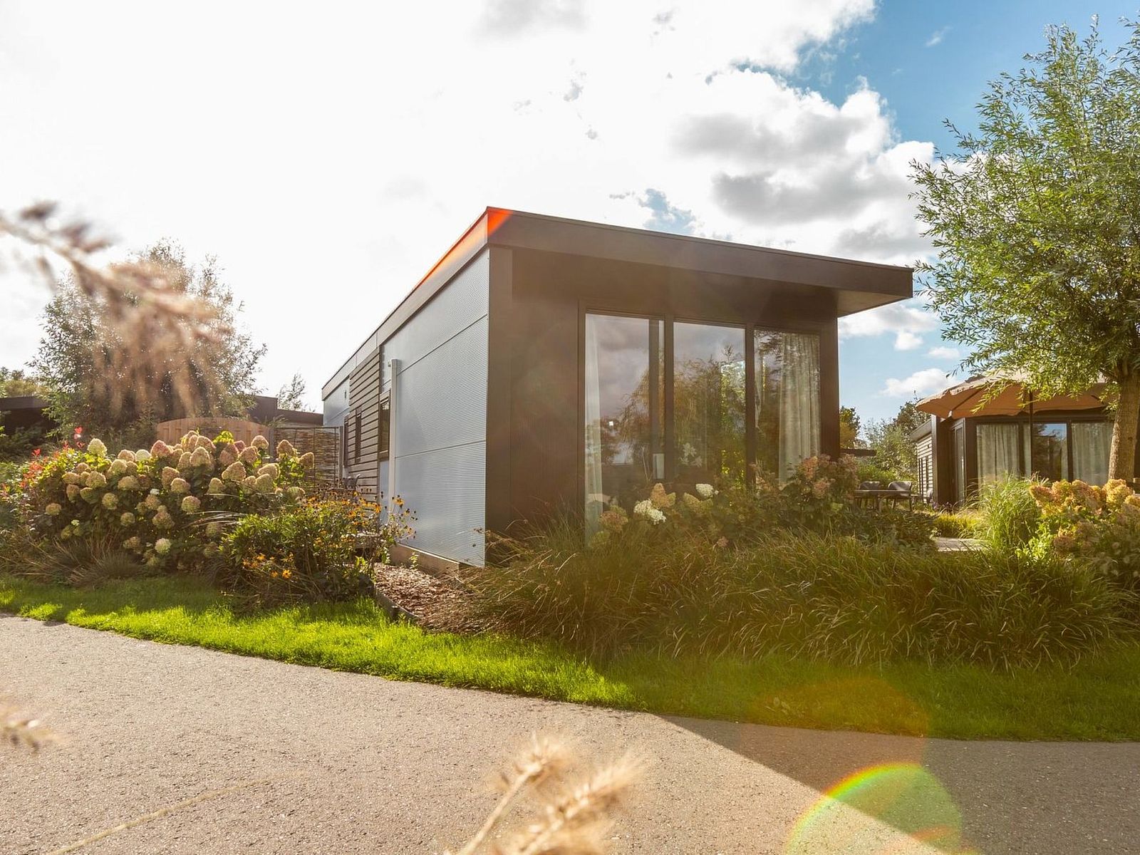 Verblijf 550639 - Vakantiewoning Noordwest Overijssel - Vakantiehuis De Wiedense Meren - Rietland Lodge | 4p