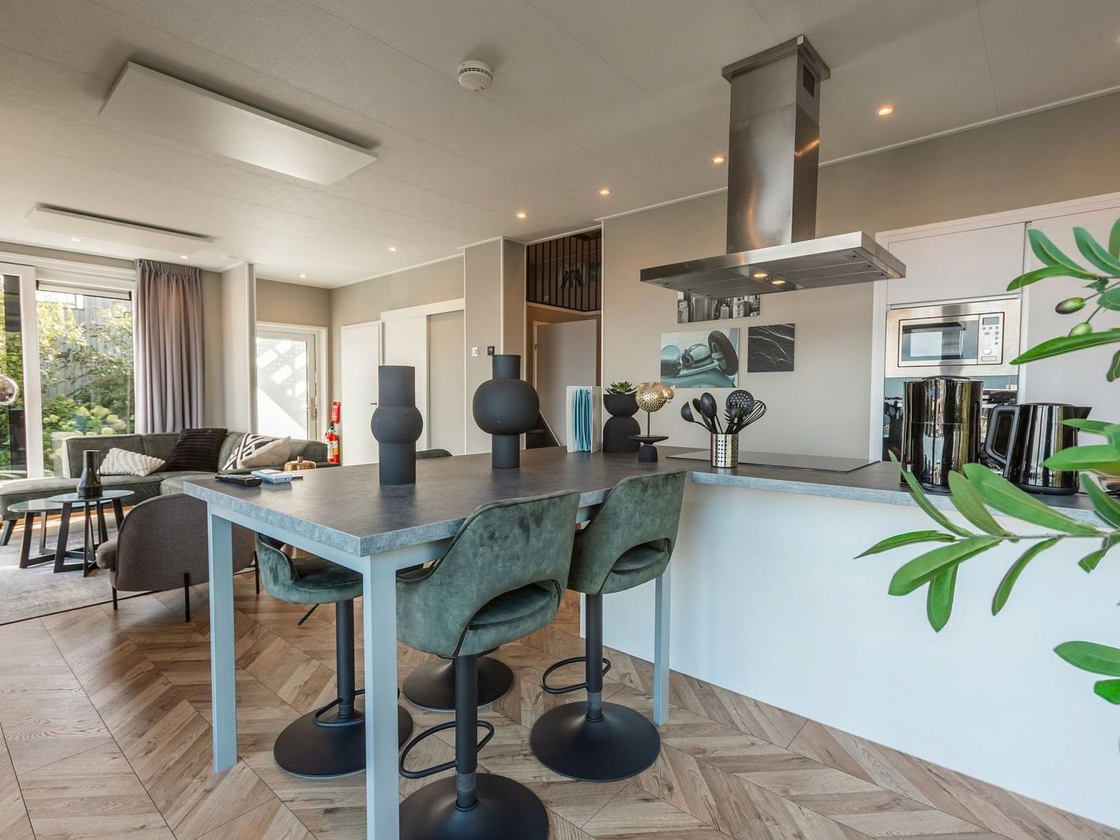 Guest house 550640 - Holiday property Noordwest Overijssel - Vakantiehuis De Wiedense Meren - Villa Waterrijk | 4p