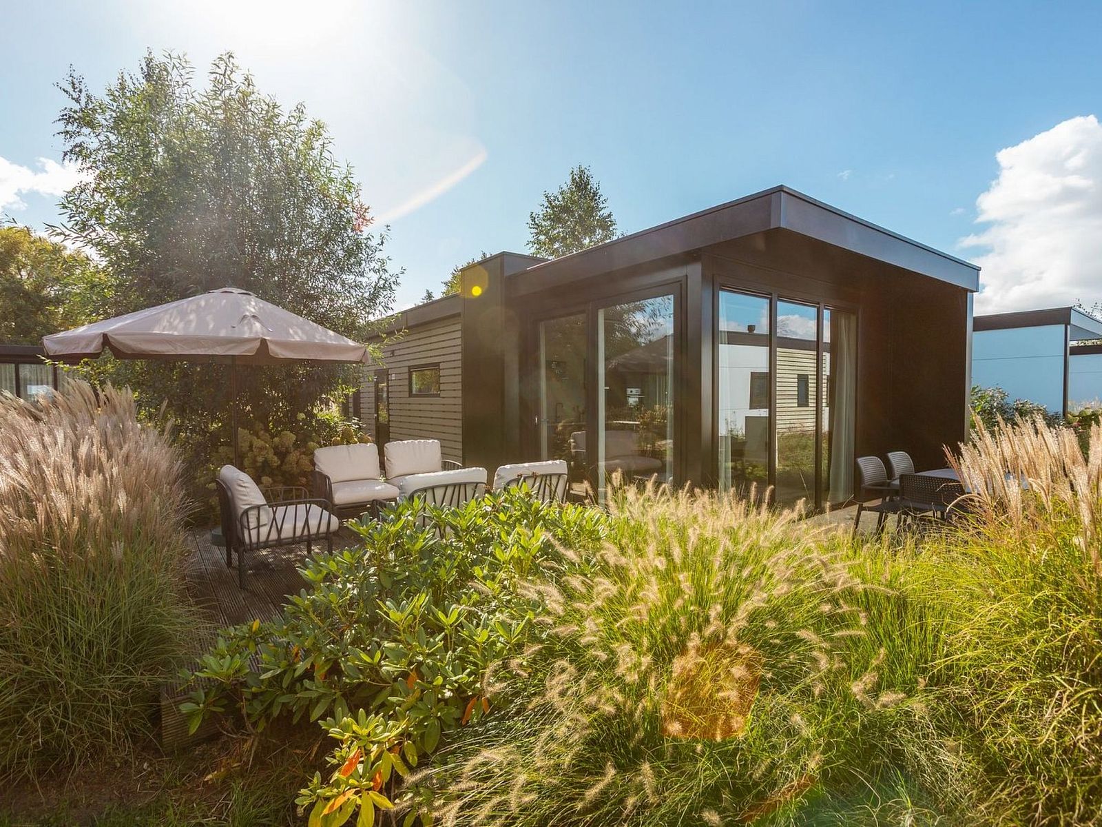 Guest house 550644 - Holiday property Noordwest Overijssel - Vakantiehuis De Wiedense Meren - Rietland Lodge | 5p
