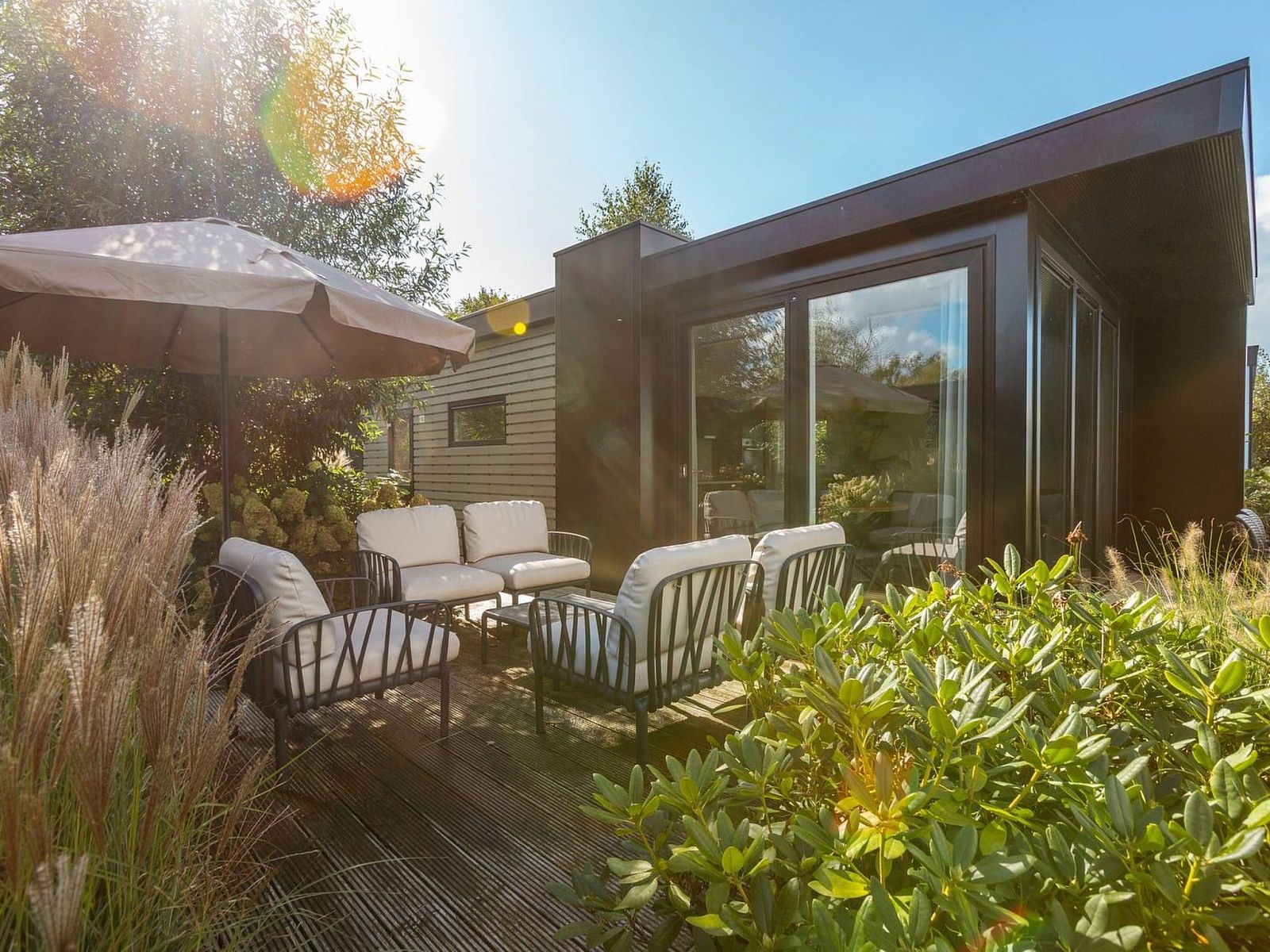 Guest house 550644 - Holiday property Noordwest Overijssel - Vakantiehuis De Wiedense Meren - Rietland Lodge | 5p