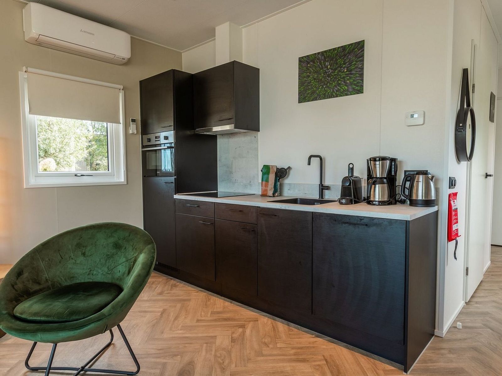 Guest house 550644 - Holiday property Noordwest Overijssel - Vakantiehuis De Wiedense Meren - Rietland Lodge | 5p