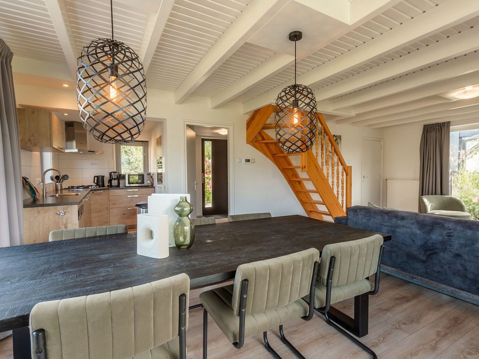 Verblijf 550645 - Vakantiewoning Noordwest Overijssel - Vakantiehuis De Wiedense Meren - Villa Weerribben | 6p