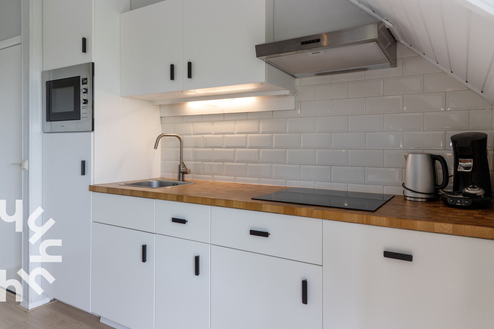 Ruhige Wasserumgebung im Ferienhaus OV591 in Wanneperveen, Overijssel, ideal fuer Bootsfahrten.