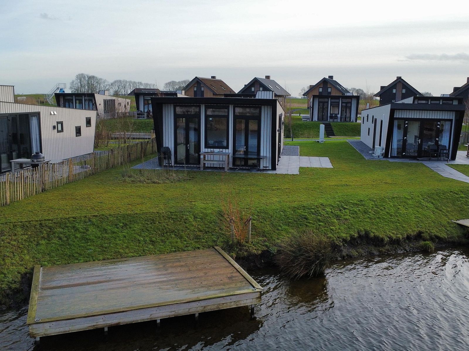 Verblijf 5507103 - Vakantiewoning Noordwest Overijssel - Vrijstaande woning in Kampen