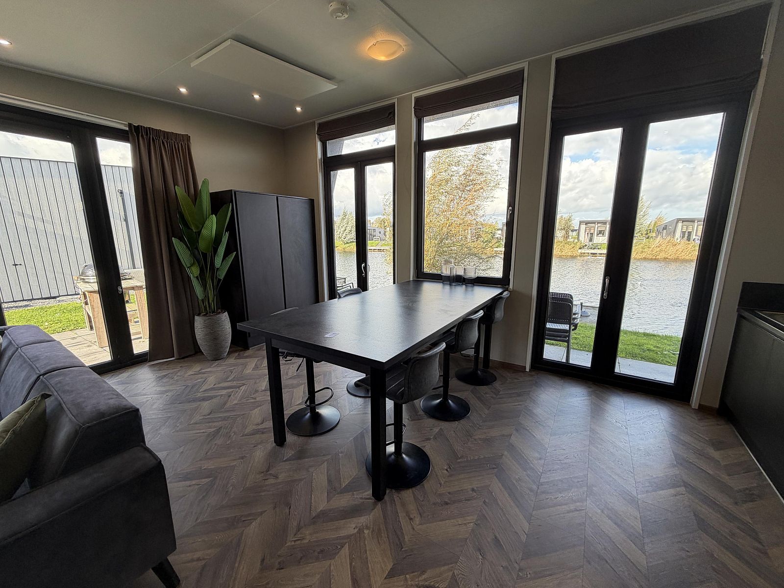 Unterkunft 5507104 - Ferienhaus Noordwest Overijssel - Vrijstaande woning in Kampen