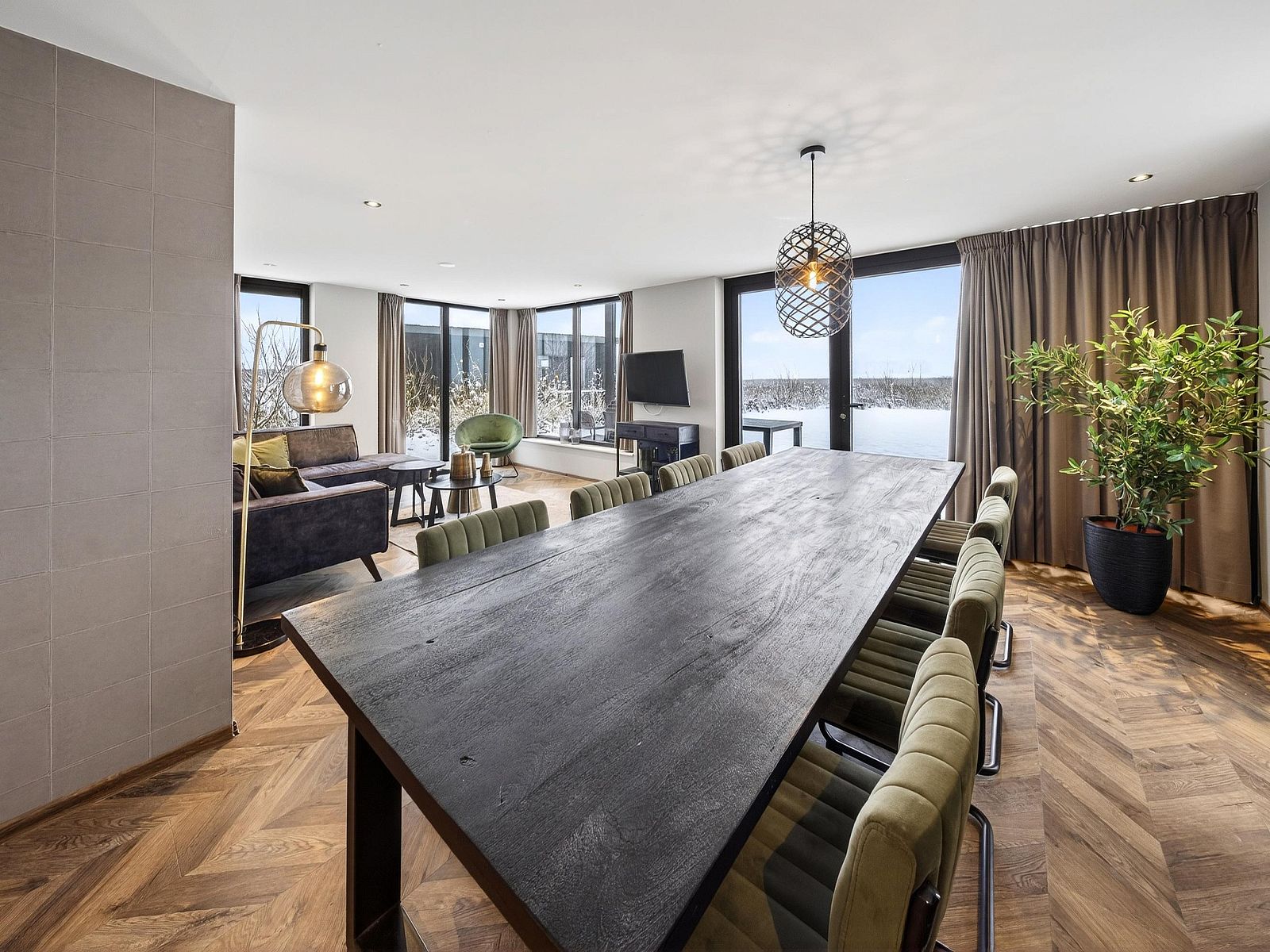 Unterkunft 5507107 - Ferienhaus Noordwest Overijssel - Vrijstaande woning in Kampen