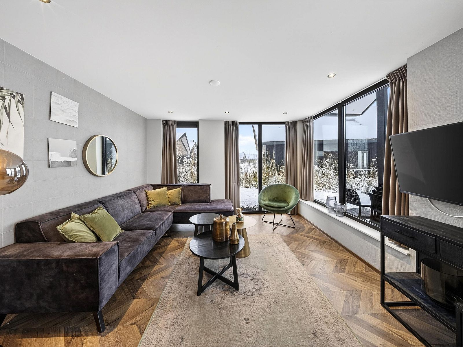 Unterkunft 5507107 - Ferienhaus Noordwest Overijssel - Vrijstaande woning in Kampen