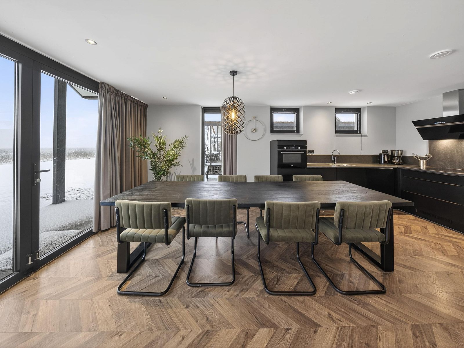 Unterkunft 5507107 - Ferienhaus Noordwest Overijssel - Vrijstaande woning in Kampen