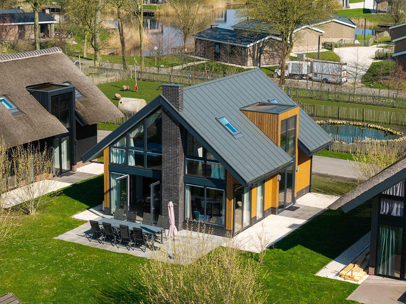 Guest house 5507108 - Holiday property Noordwest Overijssel - Vrijstaande woning in Kampen